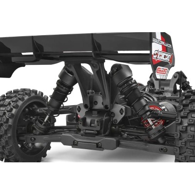 SYNCRO-4 - BUGGY 4WD 3-4S Brushless - RTR - 2026 červená