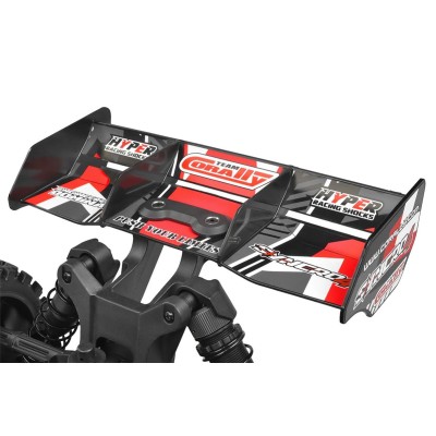 SYNCRO-4 - BUGGY 4WD 3-4S Brushless - RTR - 2026 červená
