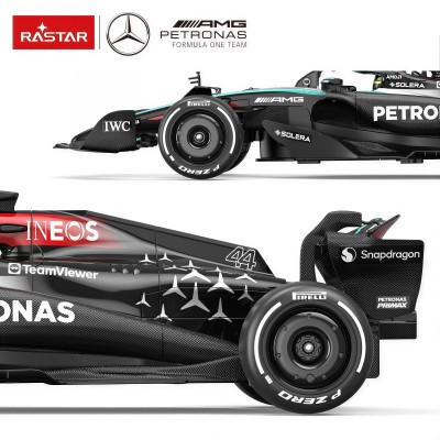 RC formule Mercedes-AMG F1 W15 E Performance 1:12 – Rastar, 2,4 GHz