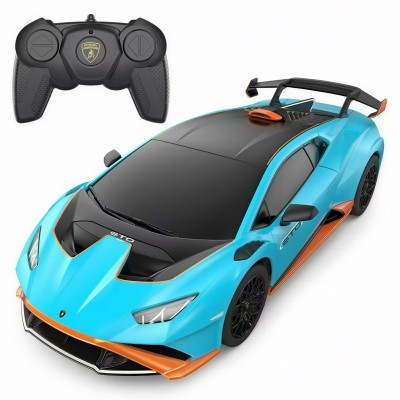 RC auto Lamborghini Huracán STO 1:24 Rastar RTR sada, 2,4 GHz