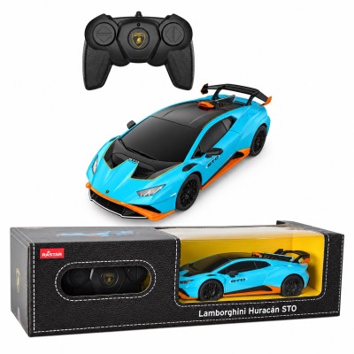 RC auto Lamborghini Huracán STO 1:24 Rastar RTR sada, 2,4 GHz