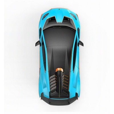 RC auto Lamborghini Huracán STO 1:24 Rastar RTR sada, 2,4 GHz