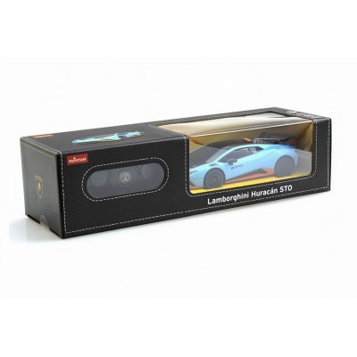 RC auto Lamborghini Huracán STO 1:24 Rastar RTR sada, 2,4 GHz
