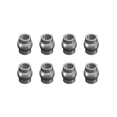 Kulové čepy tlumičů 5,0 mm, 8 ks