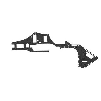 Levá bočnice rámu Specter 700 Nitro