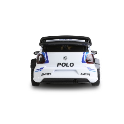 VW Polo R WRC Rally/Drift s Gyroskopem 4WD 1:28 RTR modrý