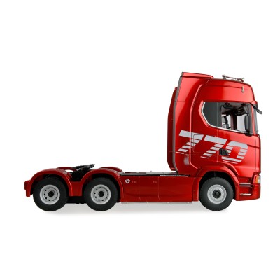 RC tahač Scania 770 6x4 s podvalníkem 1:18 RTR červený