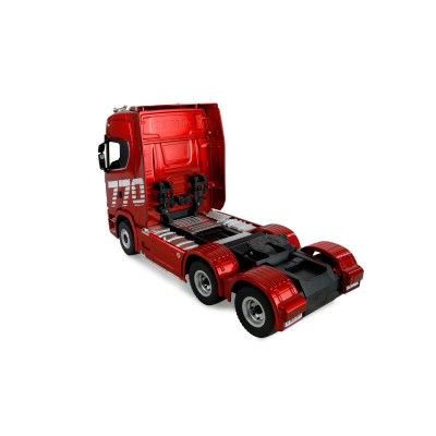 RC tahač Scania 770 6x4 s podvalníkem 1:18 RTR červený