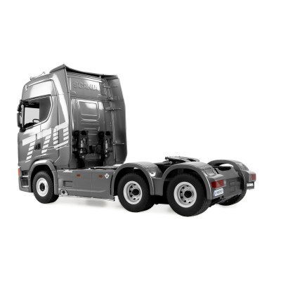 RC tahač Scania 770 6x4 s podvalníkem 1:18 RTR stříbrný