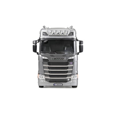 RC tahač Scania 770 6x4 s podvalníkem 1:18 RTR stříbrný