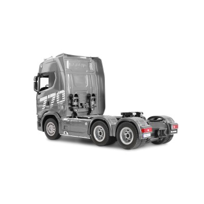RC tahač Scania 770S 6x4 s podvalníkem 1:24 RTR stříbrný