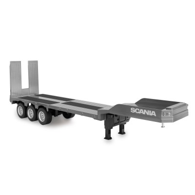 RC tahač Scania 770S 6x4 s podvalníkem 1:24 RTR stříbrný