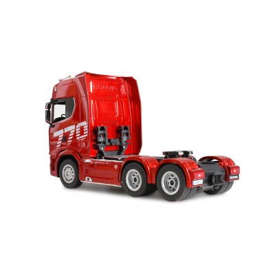 RC tahač Scania 770S 6x4 s podvalníkem 1:24 RTR červený