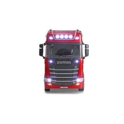 RC tahač Scania 770S 6x4 s podvalníkem 1:24 RTR červený