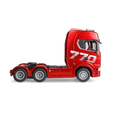 RC tahač Scania 770S 6x4 s podvalníkem 1:24 RTR červený