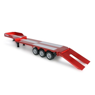 RC tahač Scania 770S 6x4 s podvalníkem 1:24 RTR červený