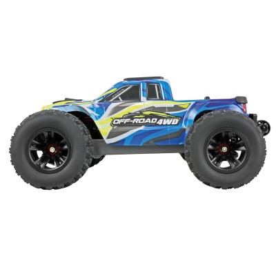 Hyper GO MTX14 RC MonsterTruck střídavý motor 4x4 1:14 RTR LED rampa