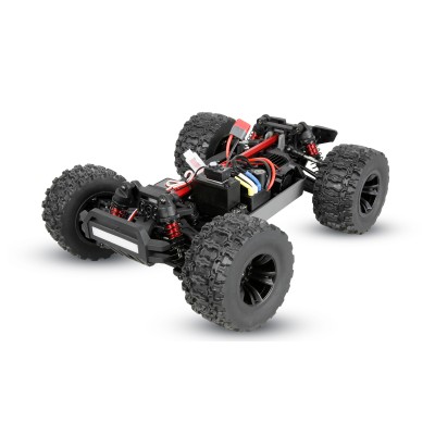 Hyper GO MTX14 RC MonsterTruck střídavý motor 4x4 1:14 RTR LED rampa
