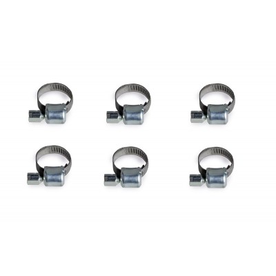 Hadicová svorka 7-12mm, 6 ks.