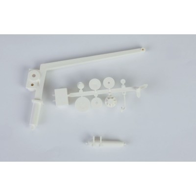 Lodní jeřák, bílý, stavebnice, M 1/32