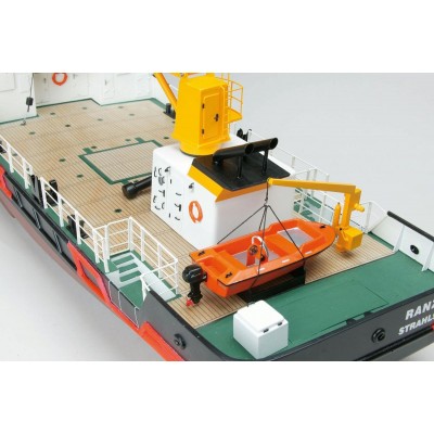 Lodní jeřák, bílý, stavebnice, M 1/32