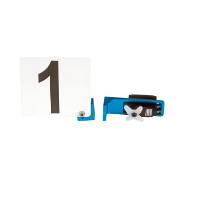 Držák serva a startovního čísla