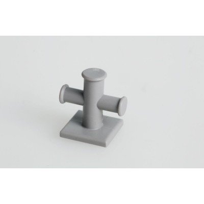 Křížový uvazník, 10x10x13mm, 10 ks.