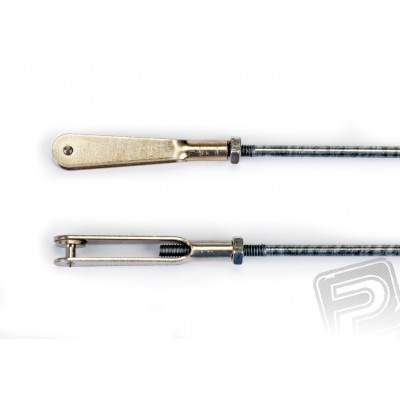 Vidlička kovová s ocelovým táhlem 200mm