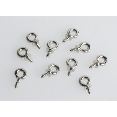 Samořezné očko s podložkou, 10 ks.