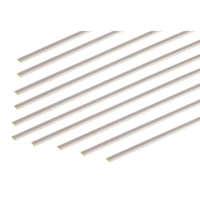 Odtoková lišta 4x15x1000mm