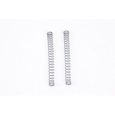 Pochromované pružiny tlumičů