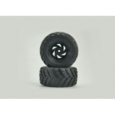 Kompletní gumy Truggy/Truck, 2 ks.