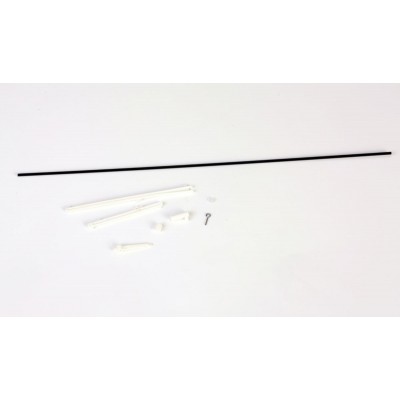 Stěžeň a plastové díly