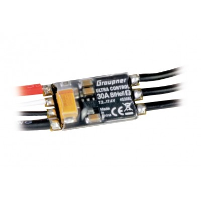 ULTRA CONTROL 30A 2-4S BL HELI S bez BEC