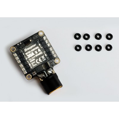 Regulátor 4 v 1 ULTRA CONTROL 30A 2-4S BL HELI S