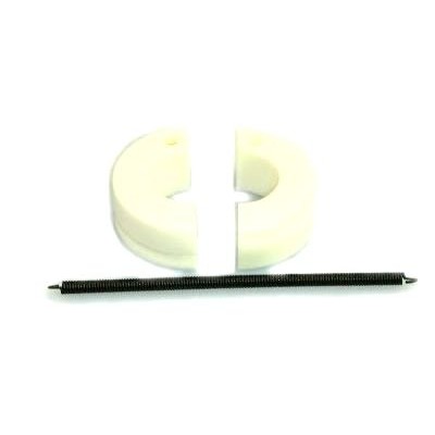 Obložení + pružina spojky, sada (Teflon)