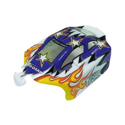 Karoserie lakovaná (modrá) pro Himoto 1/16