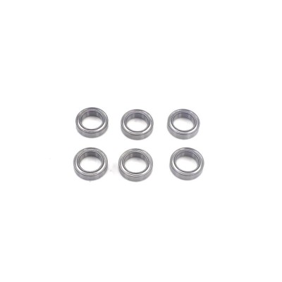 Kuličkové ložisko 10x15x4 (6 ks)