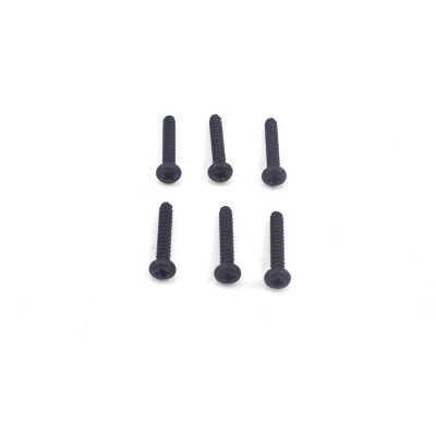 Šroub s půlkulatou hlavou 2,6x15 (6 ks)