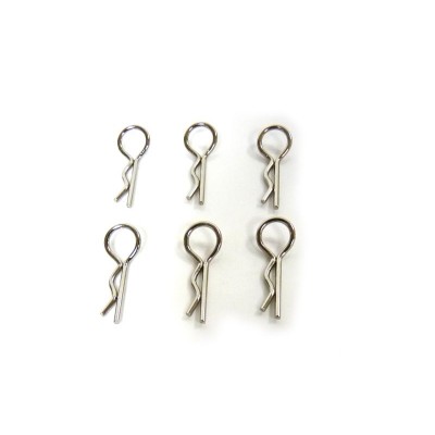 Sponky karoserie 1:12 (6 ks)