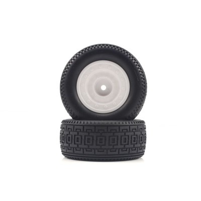 Zadní kolo bílé pro SC (2 ks)