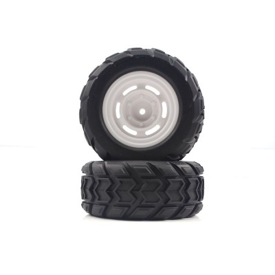 Zadní kolo bílé pro MT (2ks)