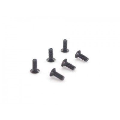 Flat Head Screw 2,6x7mm (6ks)