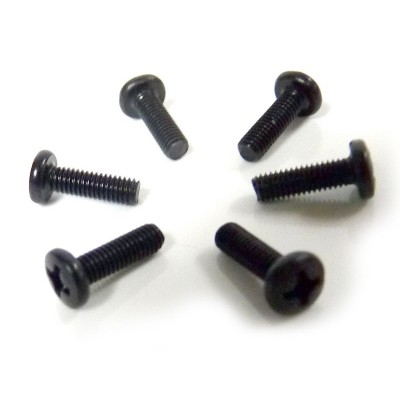 Šroub s půlkulatou hlavou 3x10 mm (6 ks)