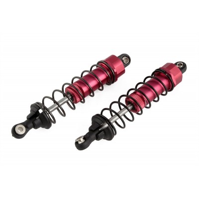 Hliníkový přední tlumič (2 ks)