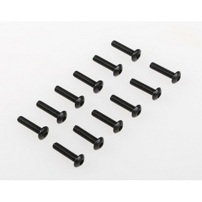 Šroub s čočkovou hlavou(3x12) 12ks. 1/5