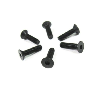 3x12 Flat Head Screws (6 pcs)