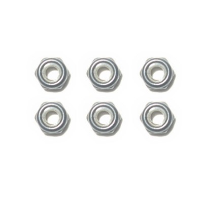 M3 Locknut (6 pcs)