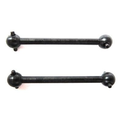 Poloosy (přední/zadní) pro 1/16 On-Road (2 ks)