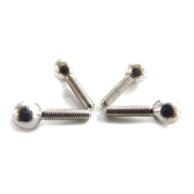 Kulička kloubku s dříkem M3 (4 ks)